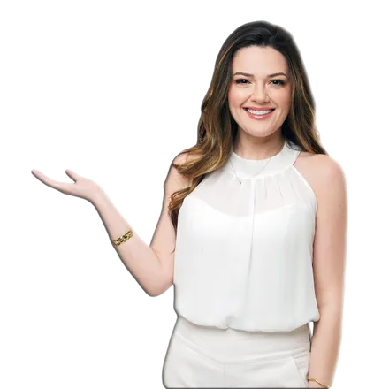 Amanda Rocha, fundadora da Rocha & Rocha Corretora
